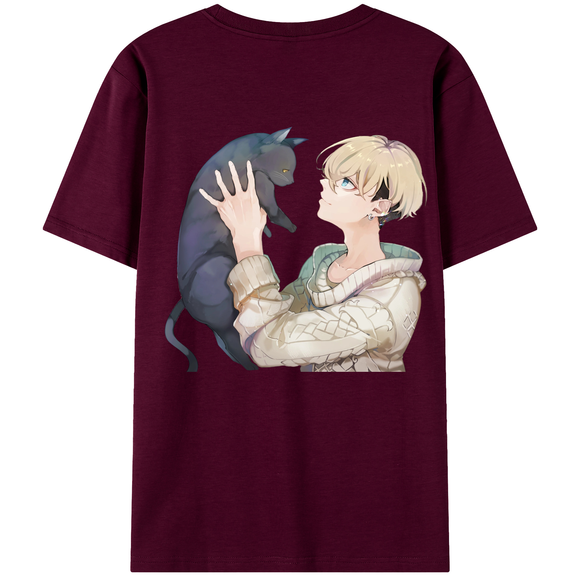 （画像用） 東京リベンジャーズ Tokyo Revengers レディース半袖Tシャツ(バックプリント)